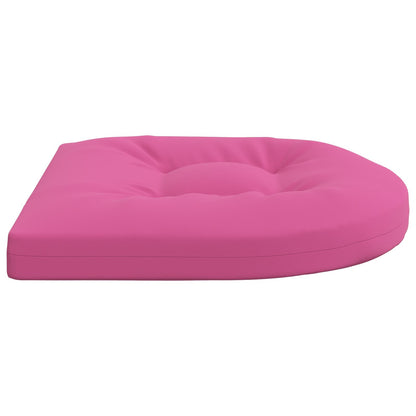 4-Piece Zitkussens 4 st 100% Polyester Roze 45 x 45 x 5 cm