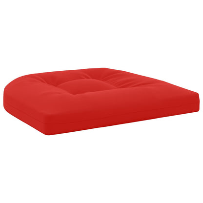 4-Piece Zitkussens 4 st 100% Polyester Rood 45 x 45 x 5 cm