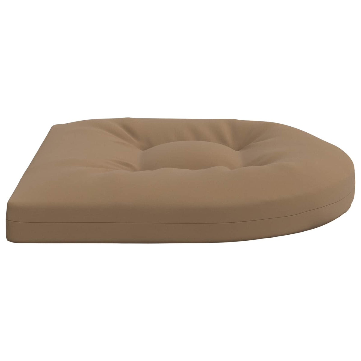 4-Piece Zitkussens 4 st 100% Polyester Taupe 45 x 45 x 5 cm