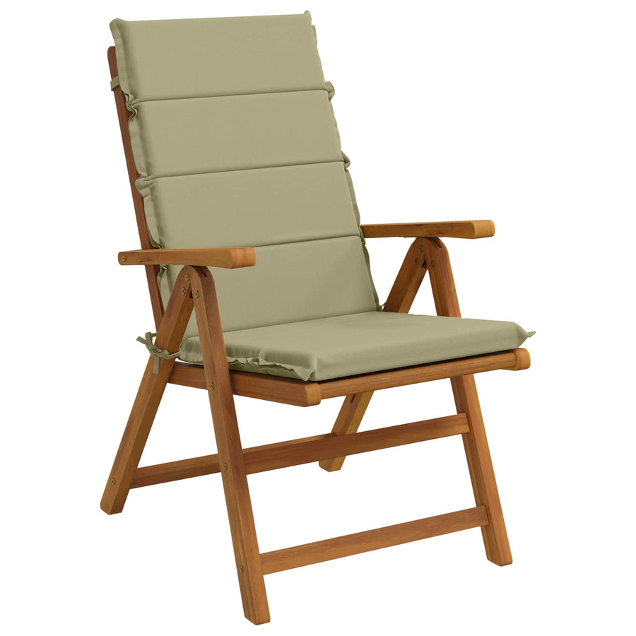 Kussen voor stoel met hoge rug GEMERT 6 st 100% Polyester
