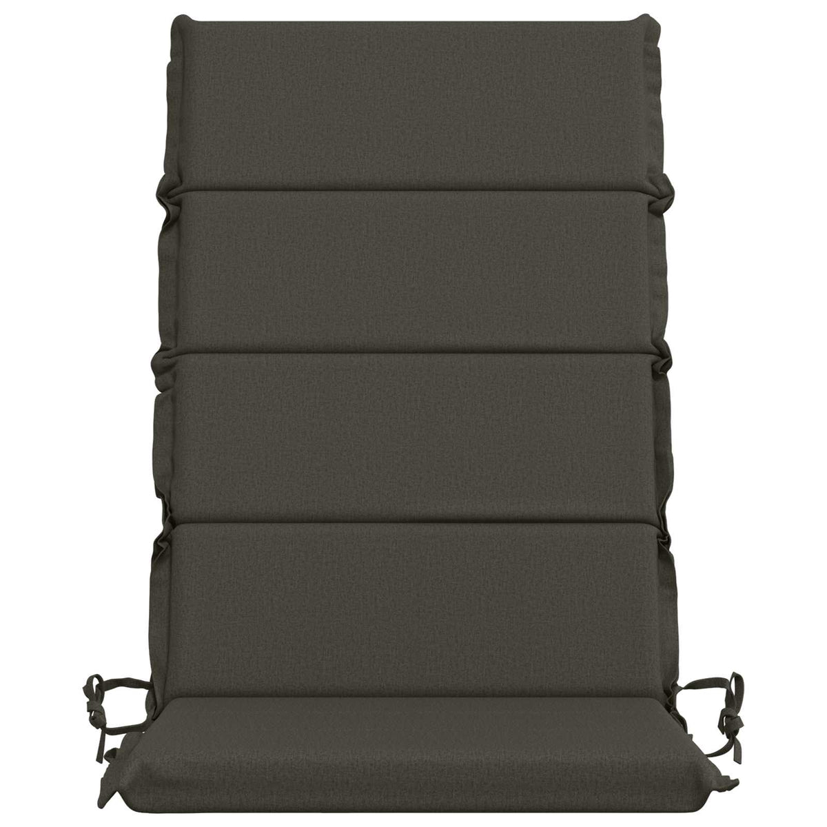Kussen voor stoel met hoge rug GEMERT 6 st 100% Polyester