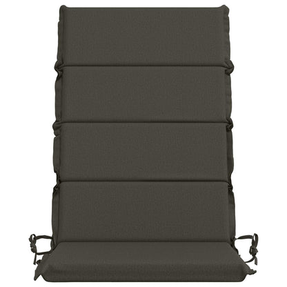 Kussen voor stoel met hoge rug GEMERT 6 st 100% Polyester