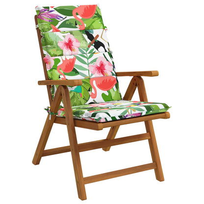 Kussen voor stoel met hoge rug GEMERT 4 st 100% Polyester