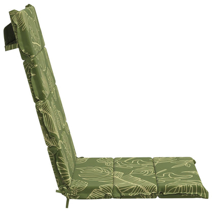 Kussen voor stoel met hoge rug GEMERT 2 st 100% Polyester