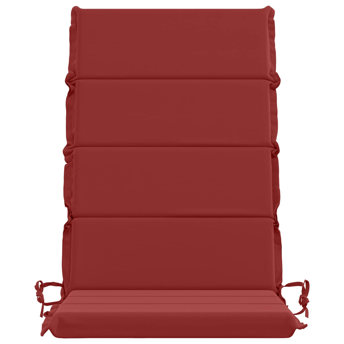 Kussen voor stoel met hoge rug GEMERT 4 st 100% Polyester