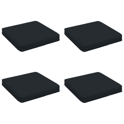 4-Piece Zitkussens VUGHT 4 pcs 100% Polyester Donkerblauw