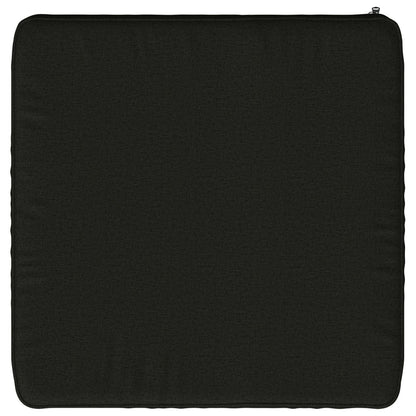 4-Piece Zitkussens VUGHT 4 pcs 100% Polyester Zwart