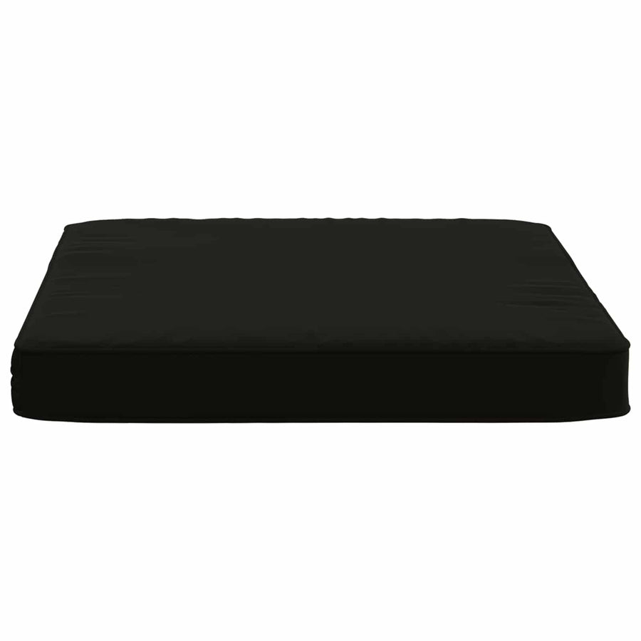 4-Piece Zitkussens VUGHT 4 pcs 100% Polyester Zwart