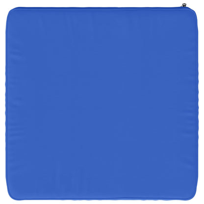4-Piece Zitkussens VUGHT 4 pcs 100% Polyester Koninklijk Blauw