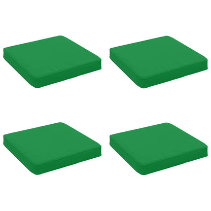4-Piece Zitkussens VUGHT 4 pcs 100% Polyester Groen