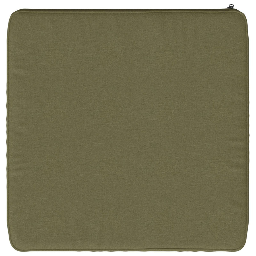 4-Piece Zitkussens VUGHT 4 pcs 100% Polyester Olijfgroen