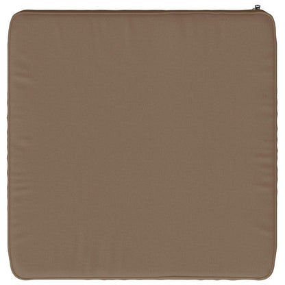 4-Piece Zitkussens VUGHT 4 pcs 100% Polyester Taupe