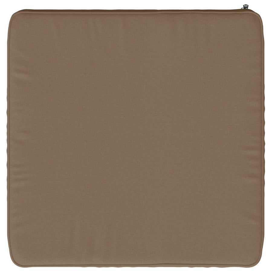 4-Piece Zitkussens VUGHT 4 pcs 100% Polyester Taupe