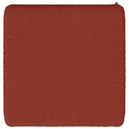 4-Piece Zitkussens VUGHT 4 pcs 100% Polyester Rood