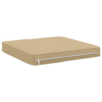 4-Piece Zitkussens VUGHT 4 pcs 100% Polyester Beige