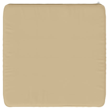 4-Piece Zitkussens VUGHT 4 pcs 100% Polyester Beige