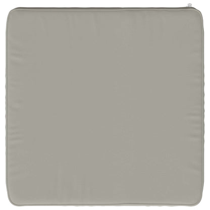 4-Piece Zitkussens VUGHT 4 pcs 100% Polyester Grijs