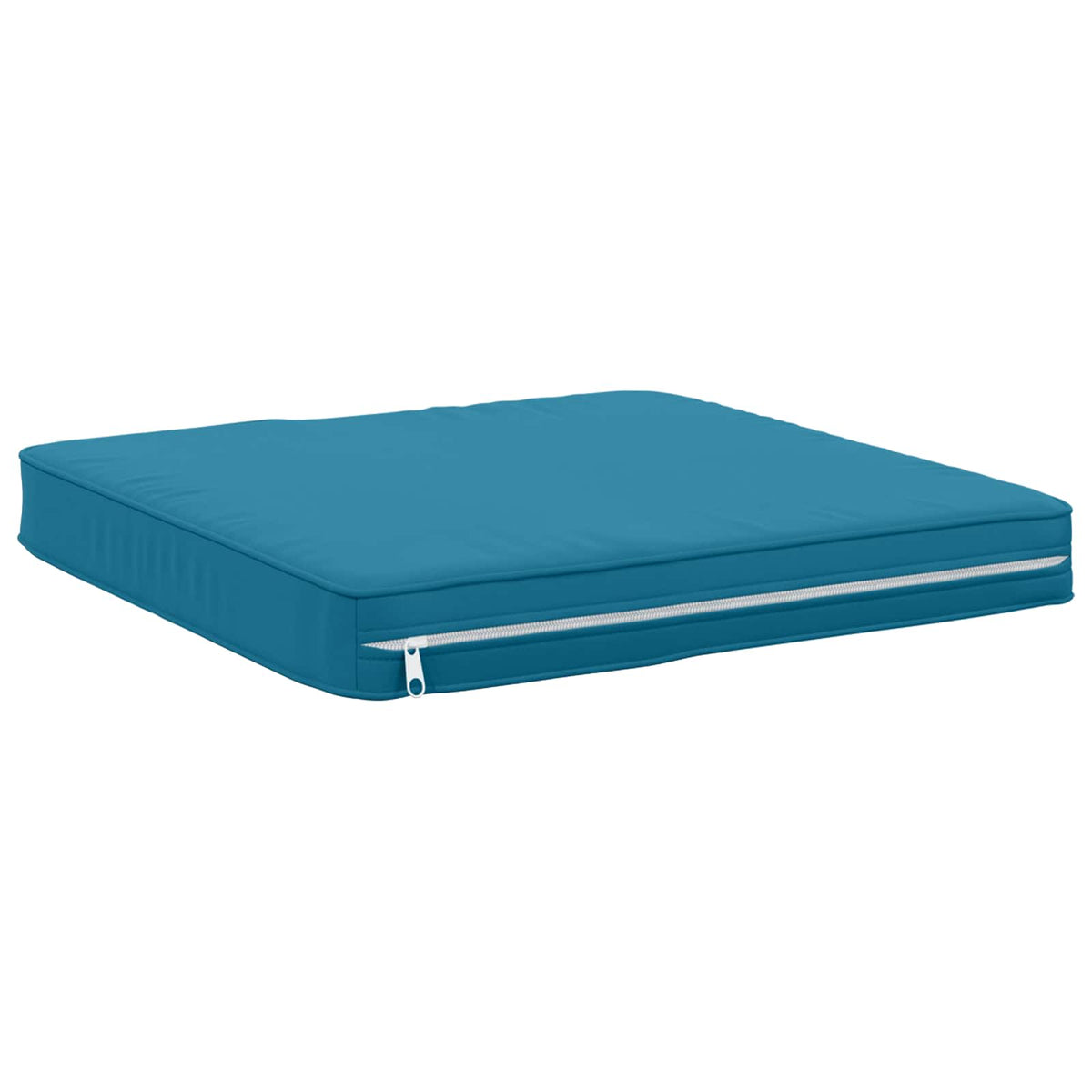 4-Piece Zitkussens VUGHT 4 pcs 100% Polyester Lichtblauw