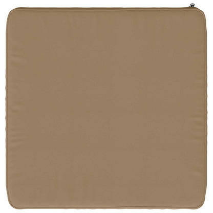 4-Piece Zitkussens VUGHT 4 pcs 100% Polyester Taupe