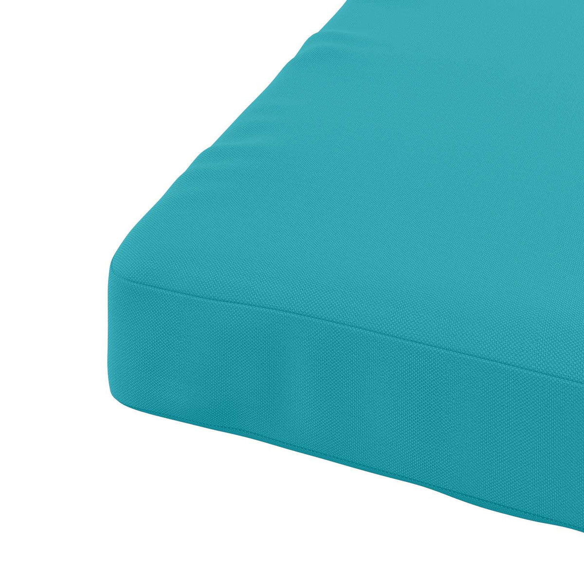 4-Piece Zitkussens VUGHT 4 pcs 100% Polyester Turquoise