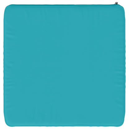 4-Piece Zitkussens VUGHT 4 pcs 100% Polyester Turquoise