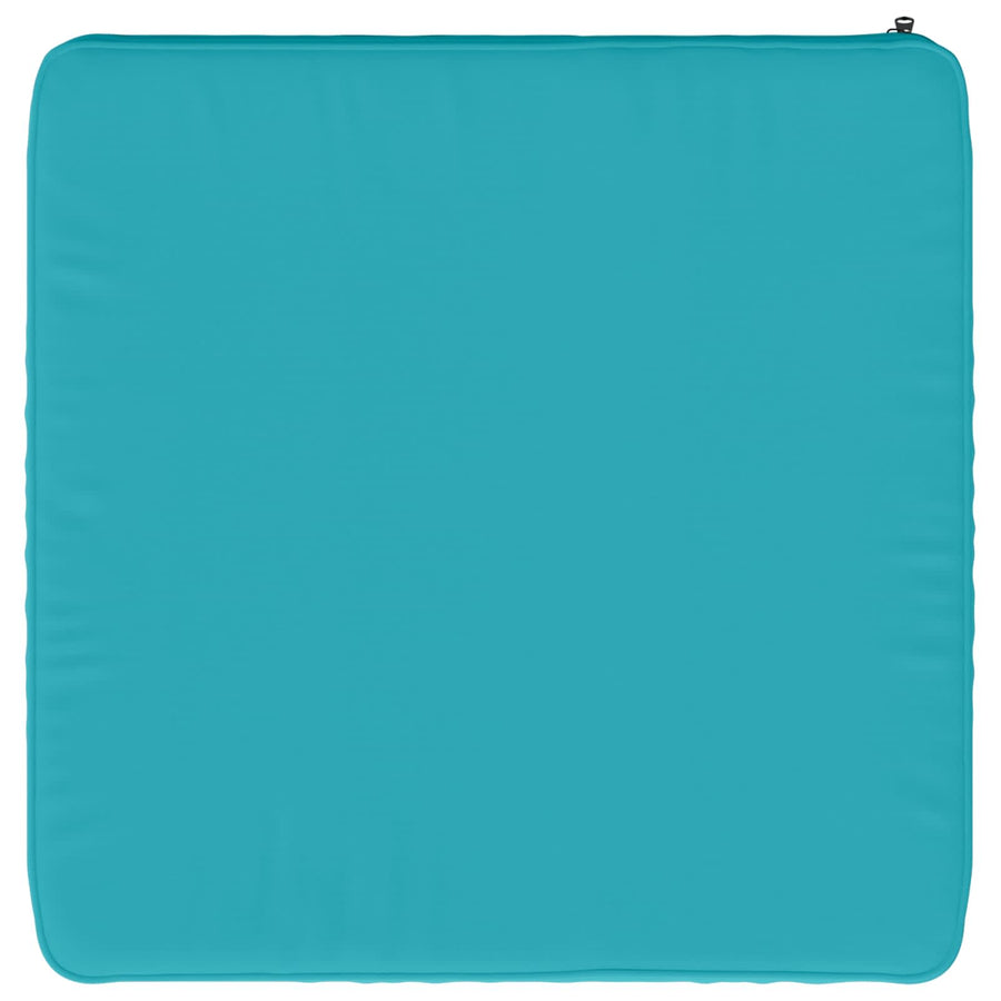 4-Piece Zitkussens VUGHT 4 pcs 100% Polyester Turquoise