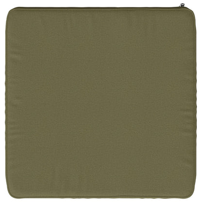 4-Piece Zitkussens VUGHT 4 pcs 100% Polyester Olijfgroen