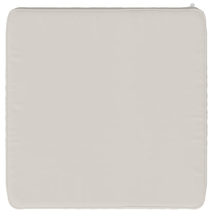 4-Piece Zitkussens VUGHT 4 pcs 100% Polyester Wit