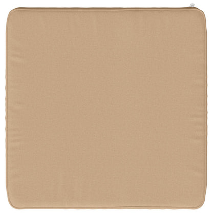4-Piece Zitkussens VUGHT 4 pcs 100% Polyester Zand