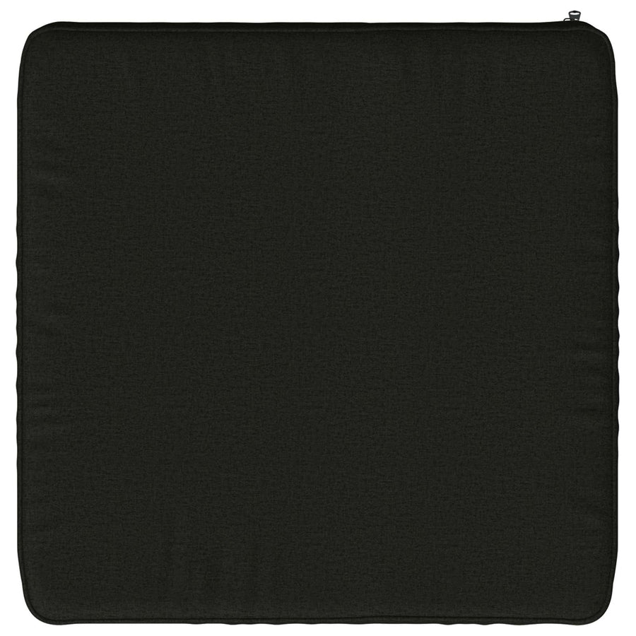 4-Piece Zitkussens VUGHT 4 pcs 100% Polyester Zwart