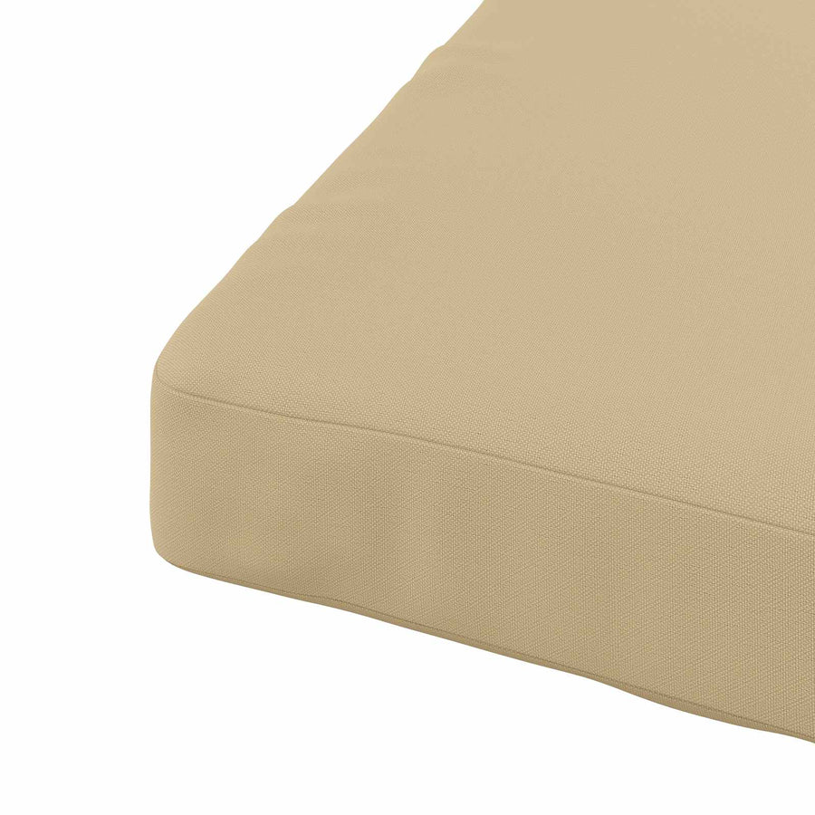 4-Piece Zitkussens VUGHT 4 pcs 100% Polyester Beige