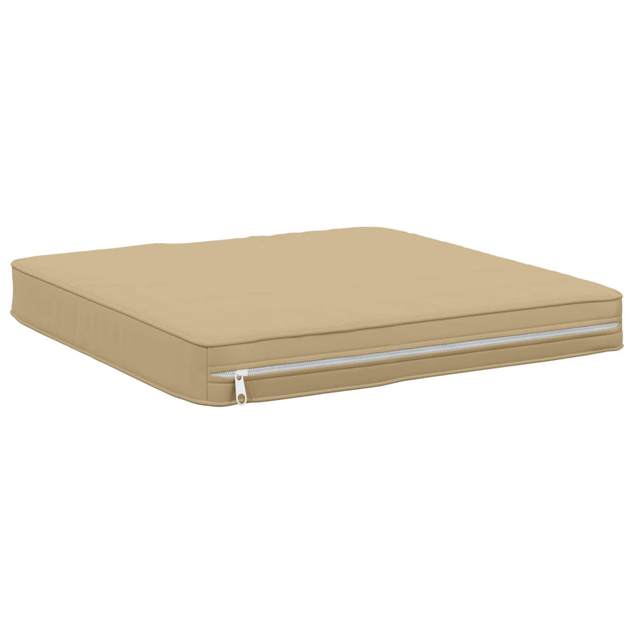 4-Piece Zitkussens VUGHT 4 pcs 100% Polyester Beige
