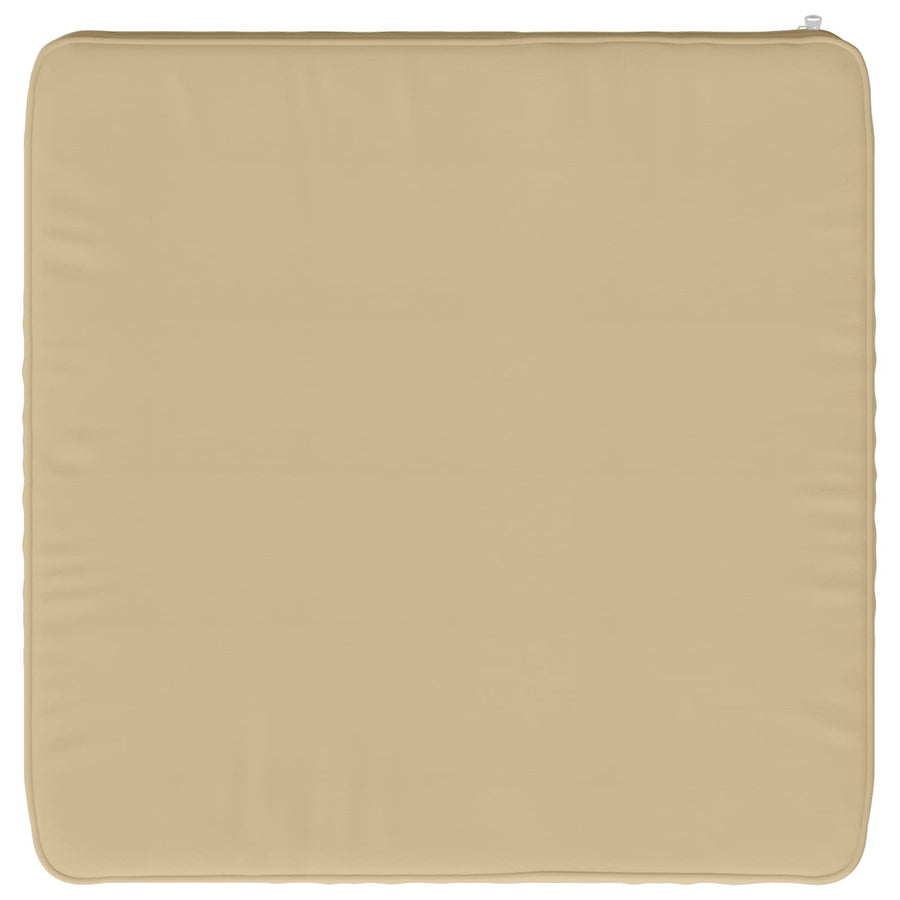 4-Piece Zitkussens VUGHT 4 pcs 100% Polyester Beige