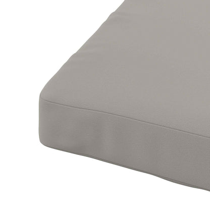 4-Piece Zitkussens VUGHT 4 pcs 100% Polyester Grijs