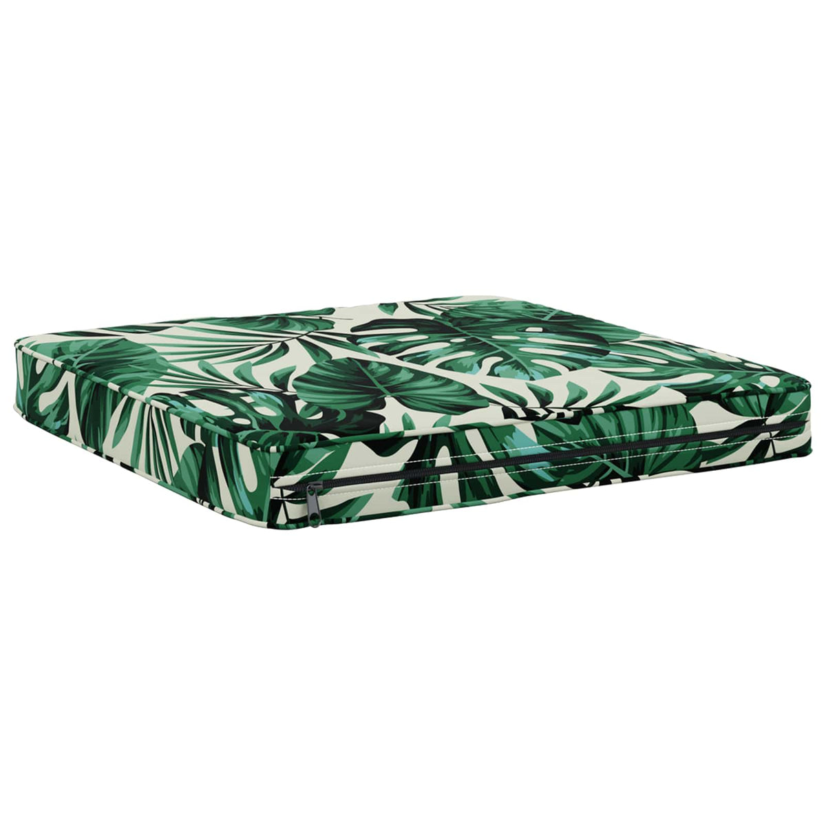 4-Piece Zitkussens VUGHT 4 pcs 100% Polyester Bladpatroon
