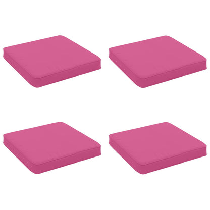 4-Piece Zitkussens VUGHT 4 pcs 100% Polyester Roze
