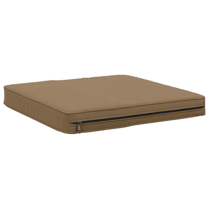 4-Piece Zitkussens VUGHT 4 pcs 100% Polyester Taupe