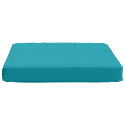 4-Piece Zitkussens VUGHT 4 pcs 100% Polyester Turquoise