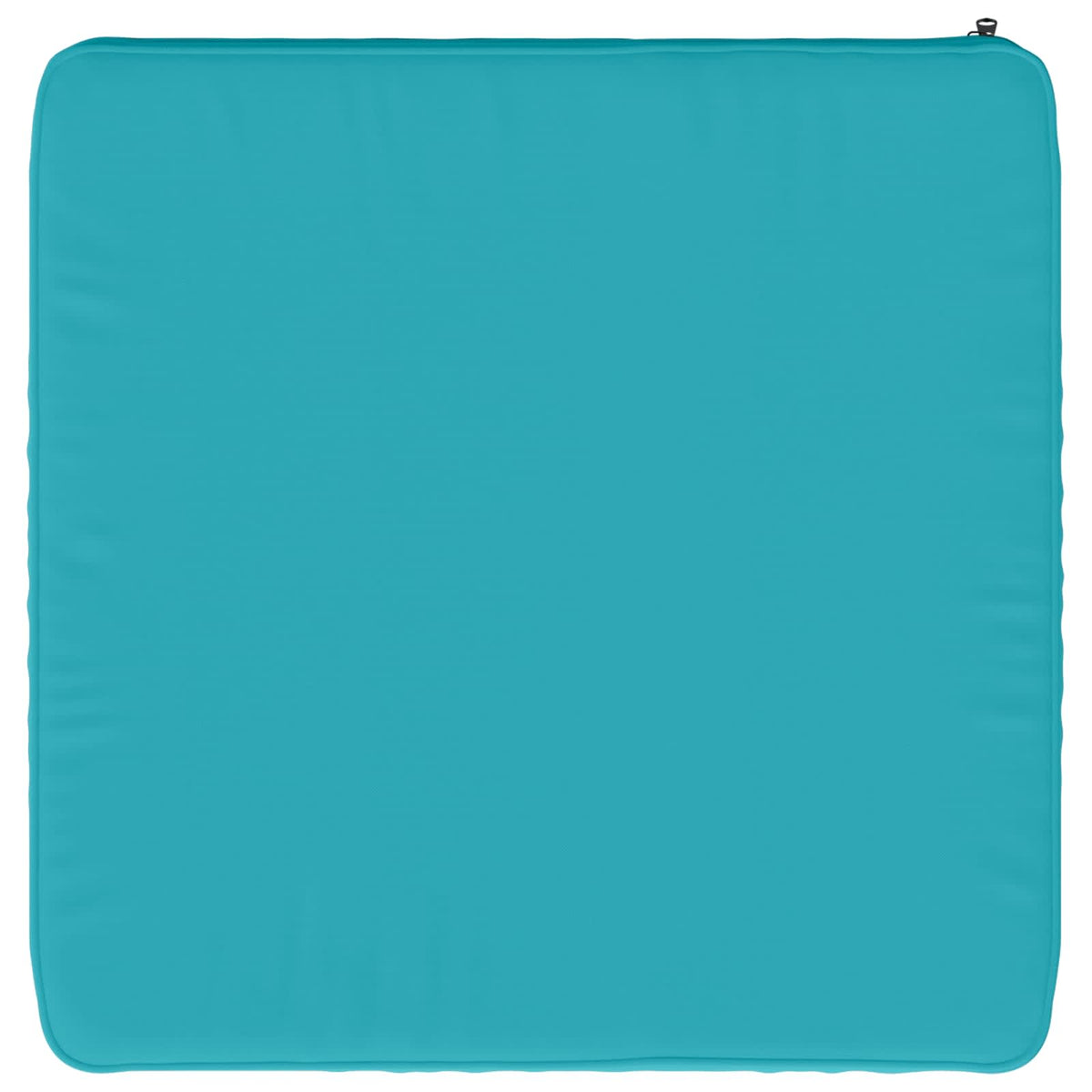 4-Piece Zitkussens VUGHT 4 pcs 100% Polyester Turquoise