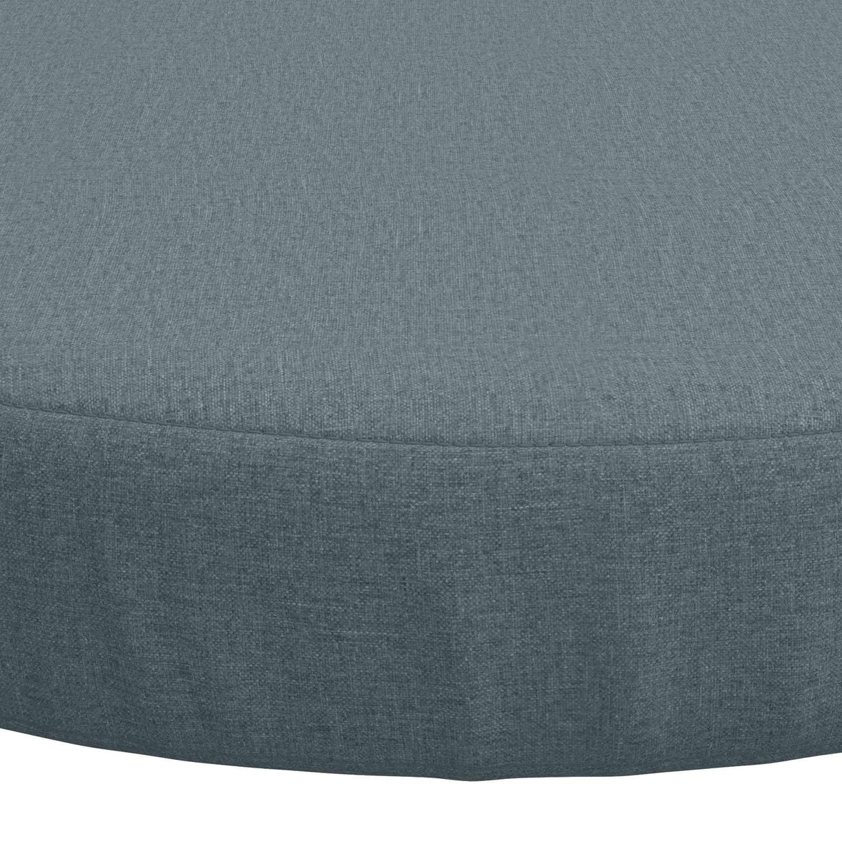4-Piece Zitkussens SOEST 4 st 100% Polyester Blauw Ø 35 x 7 cm