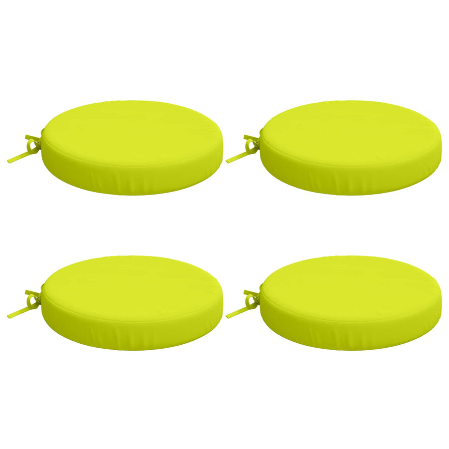 4-Piece Zitkussens SOEST 4 st 100% Polyester Helder groen