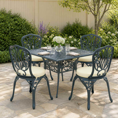 4-Piece Zitkussens SOEST 4 st 100% Polyester Crèmekleurig