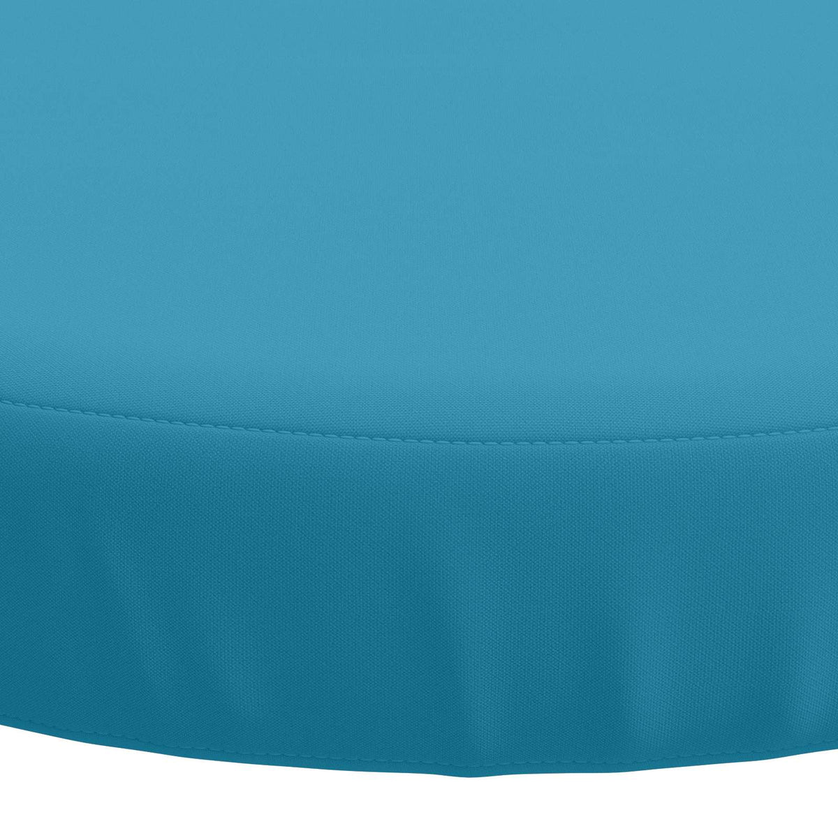 4-Piece Zitkussens SOEST 4 st 100% Polyester Lichtblauw