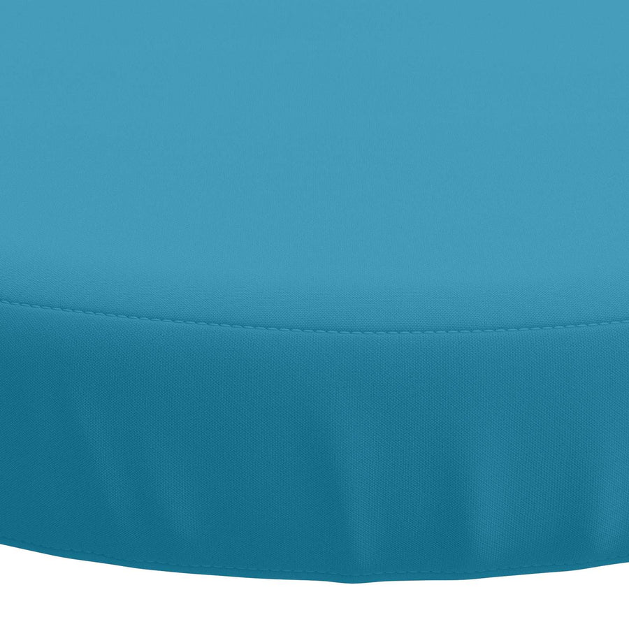 4-Piece Zitkussens SOEST 4 st 100% Polyester Lichtblauw