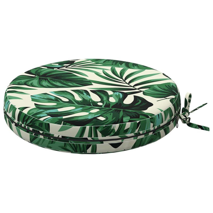 4-Piece Zitkussens SOEST 4 st 100% Polyester Bladpatroon