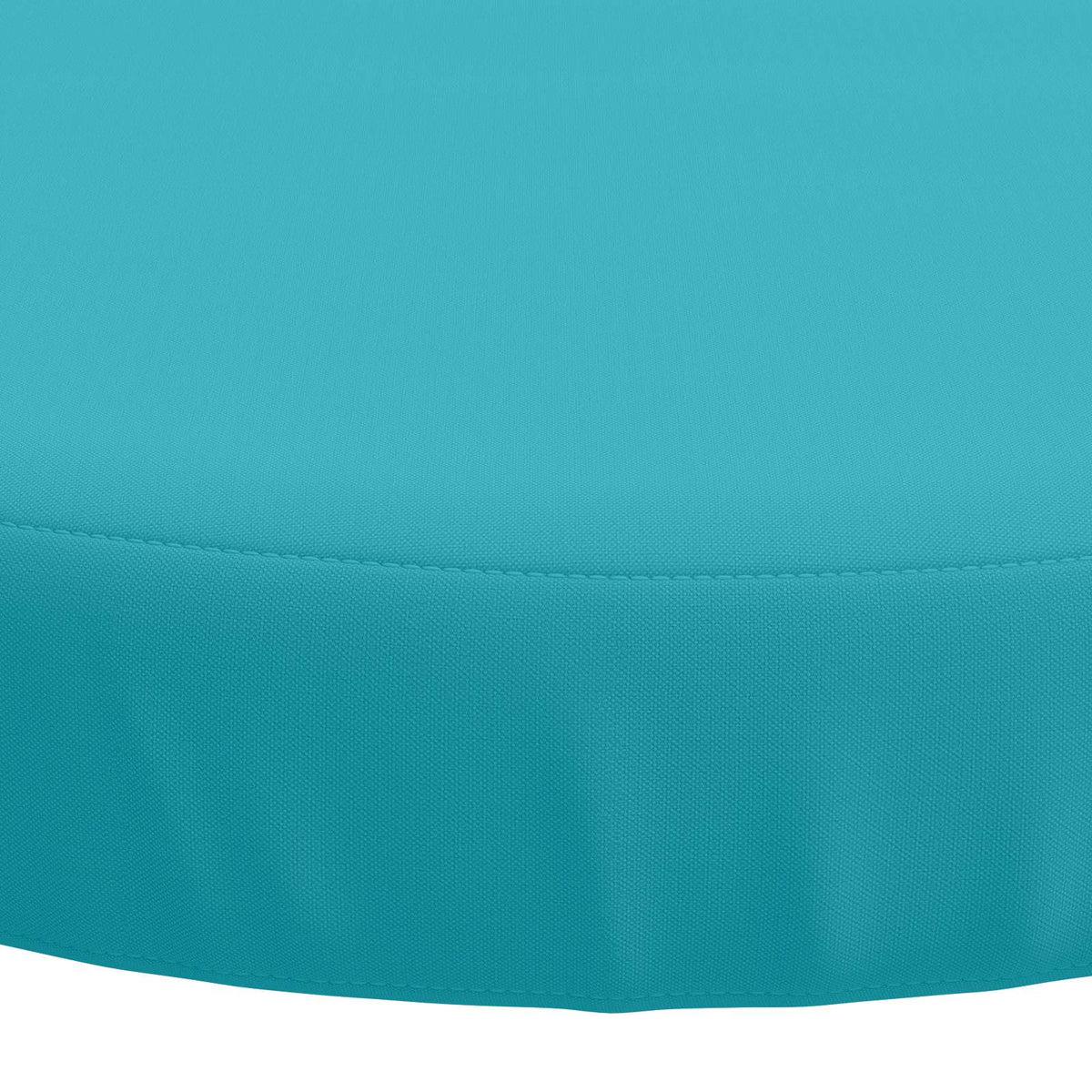 4-Piece Zitkussens SOEST 4 st 100% Polyester Turquoise