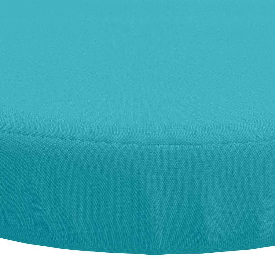 4-Piece Zitkussens SOEST 4 st 100% Polyester Turquoise