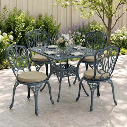 4-Piece Zitkussens SOEST 4 st 100% Polyester Lichtgroen
