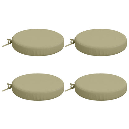 4-Piece Zitkussens SOEST 4 st 100% Polyester Lichtgroen
