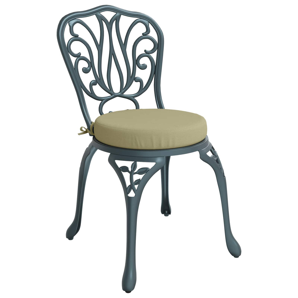 4-Piece Zitkussens SOEST 4 st 100% Polyester Lichtgroen